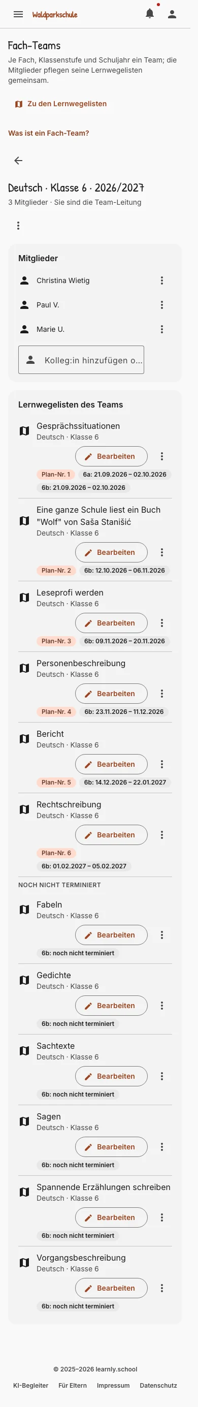 Dasselbe Fach-Team auf dem Telefon
