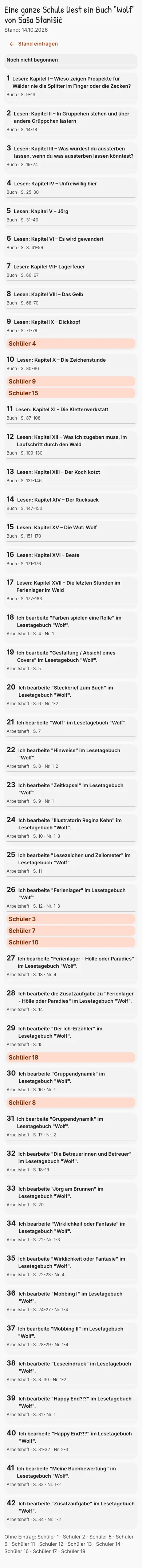 Dasselbe Plakat auf dem Telefon